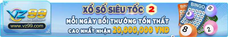 vz99live KM Xổ số siêu tốc 2