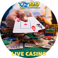 VZ99 - game live casino - Baccarat VZ99 xanh chín