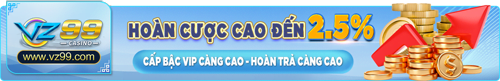 hoàn cược cao lên đến 2,5%